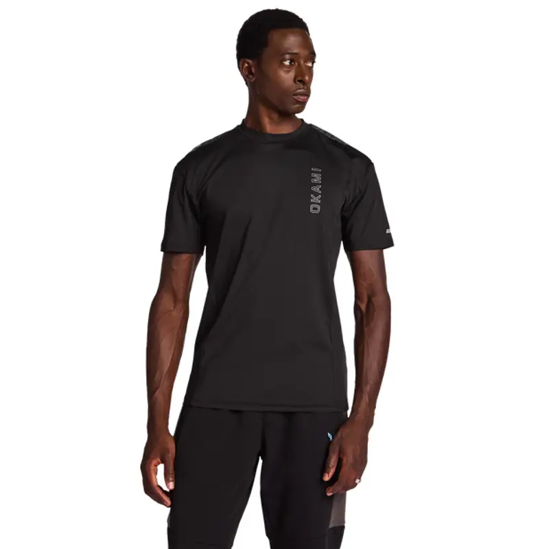 Platinum male Magliette - Nero - Poly Jersey - Foot Locker Black