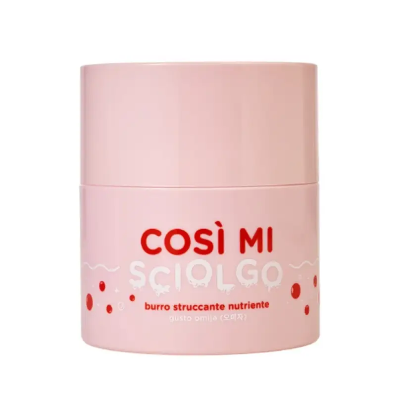 Viso Così Mi Sciolgo - Burro Struccante - Olio detergente viso