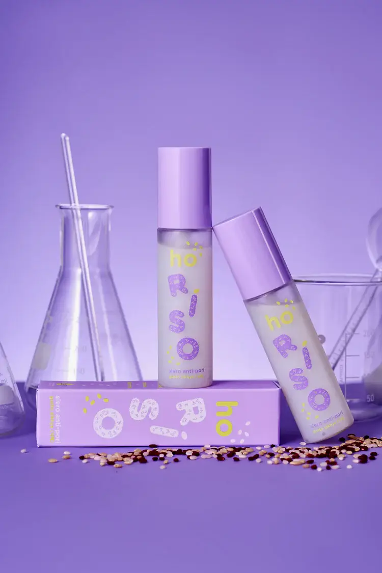 Viso ho RISO - Siero Anti Pori - Siero viso illuminante miniatura 2