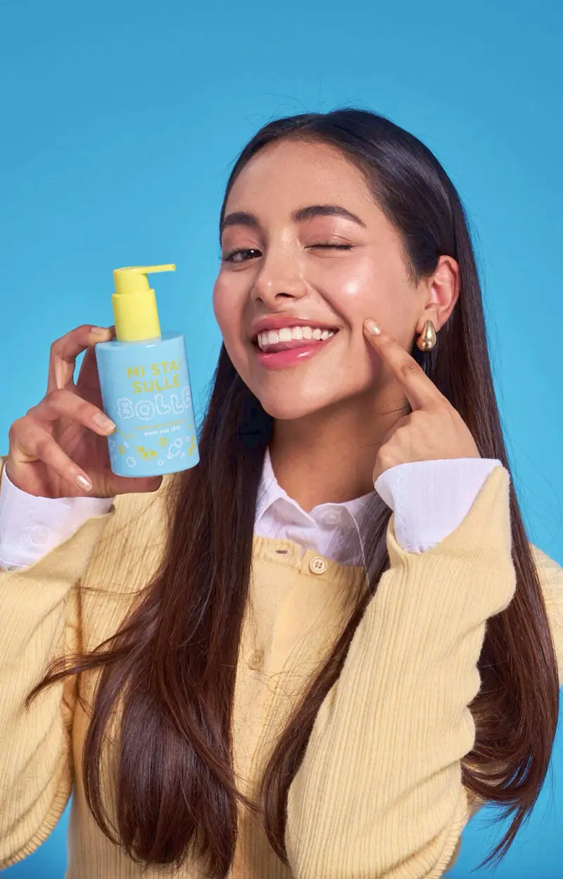 Viso Mi Stai Sulle Bolle - Gel Detergente - Gel detergente viso miniatura 3