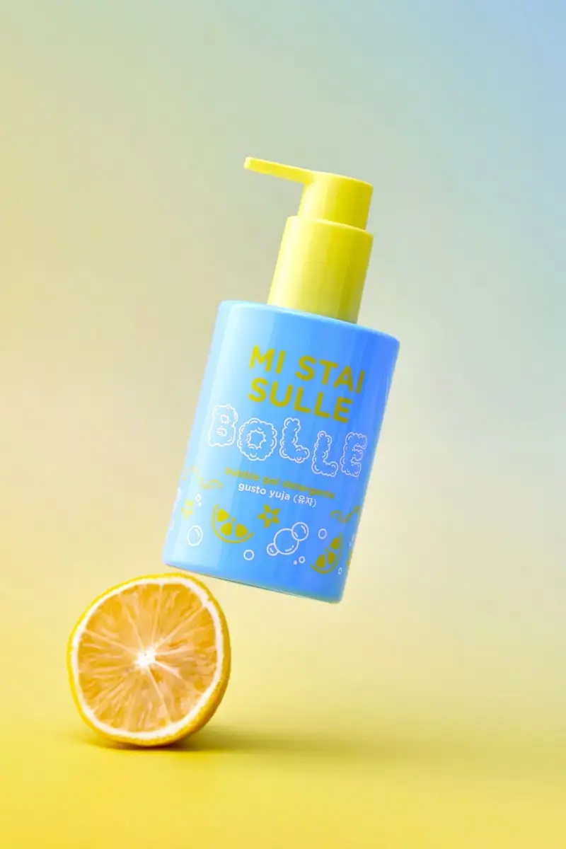 Viso Mi Stai Sulle Bolle - Gel Detergente - Gel detergente viso miniatura 4