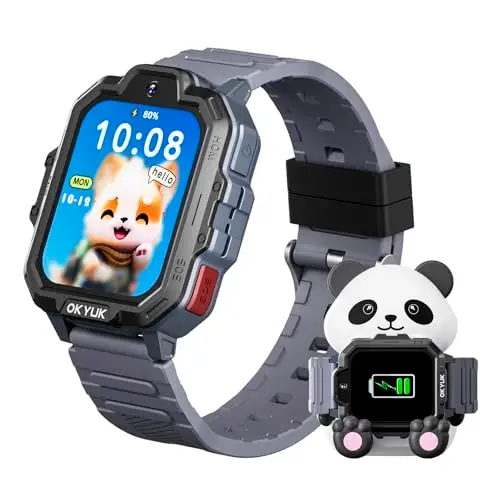 OKYUK Smartwatch Bambino Rosa 2590072