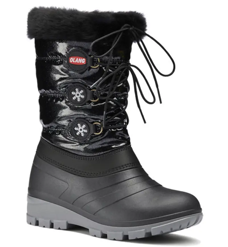 Patty Kid Ice - doposci - bambina Black