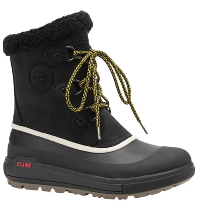 Portland - scarpe invernali Black