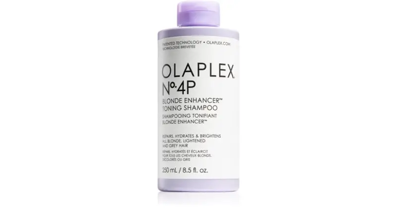 4P Blonde e Hancer Shampoo Tonificante 250ml