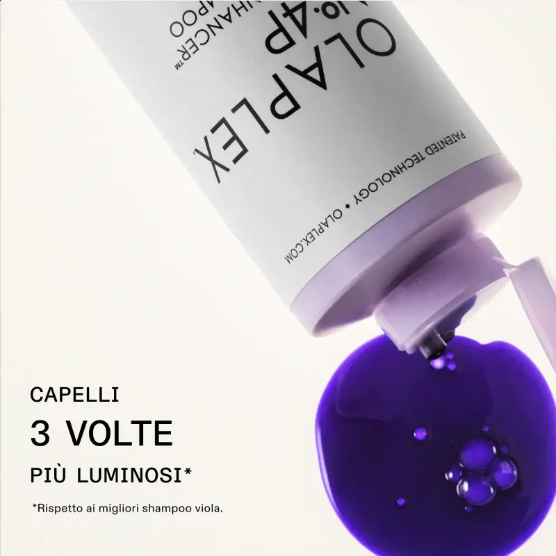Cura dei Capelli N°.4P Blonde Enhancer™ Toning Shampoo - Shampoo capelli colorati, Capelli colorati miniatura 4