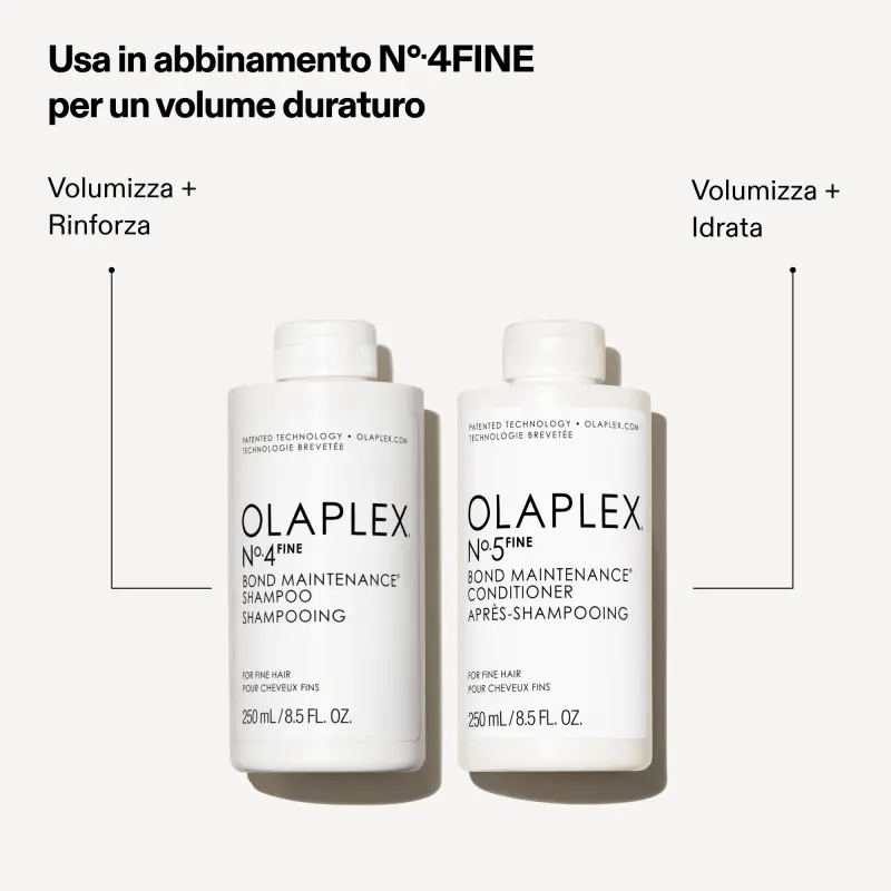 Cura dei Capelli N°.5 Fine Bond Maintenance® Conditioner - Balsamo volumizzante miniatura 5