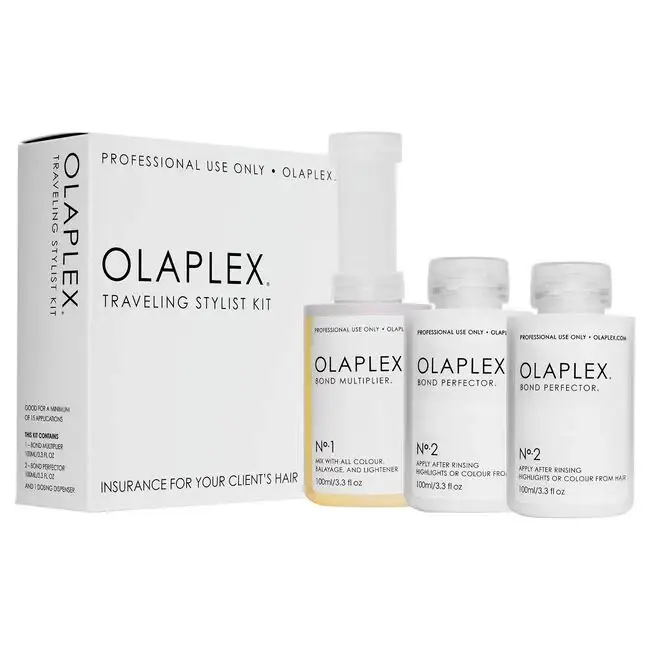 Kit Olaplex Stylist da viaggio n.1 100ml + 2 x n.2 100ml
