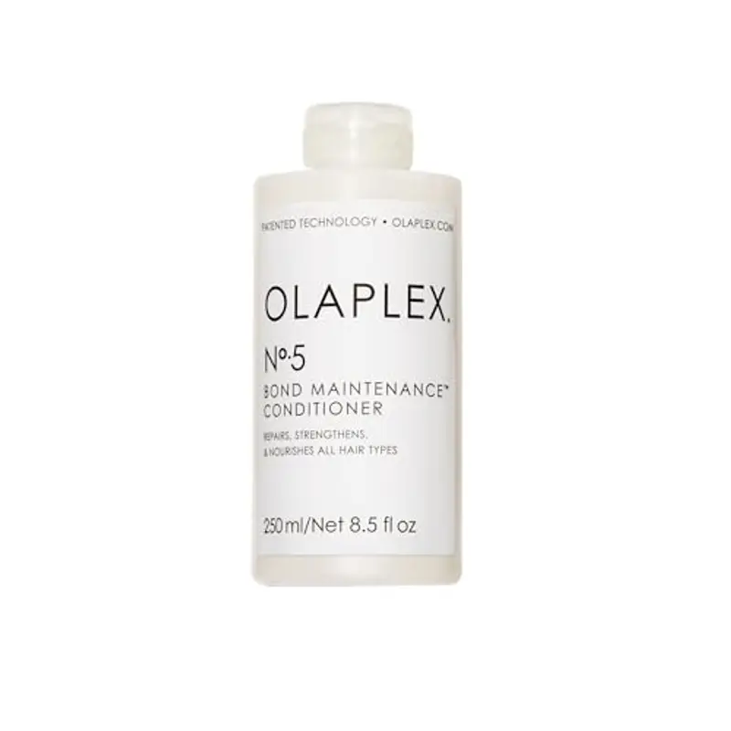 Olaplex No. 5 Bond Maintenance Conditioner, Ripara, Rinforza E Nutre Tutti I Tipi Di Capelli, Lascia I Capelli Morbidi E Aggiunge Lucentezza, 250ml