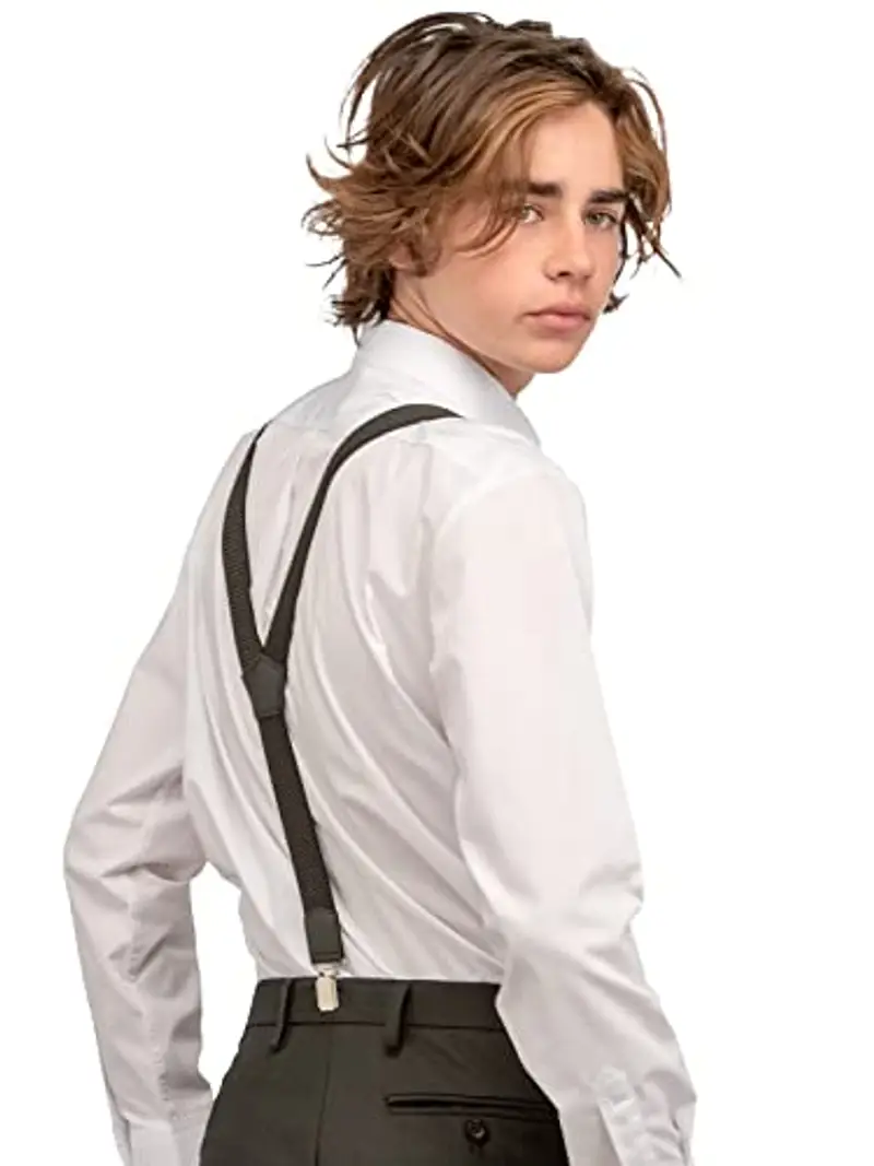 Olata Bretelle Marrone 2107488 miniatura 3