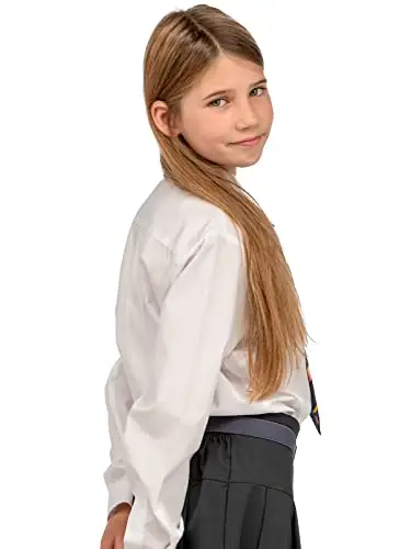 Olata Cintura Elastica per Bambini con Fibbia in Plastica – Completamente Regolabile per 1 miniatura 3