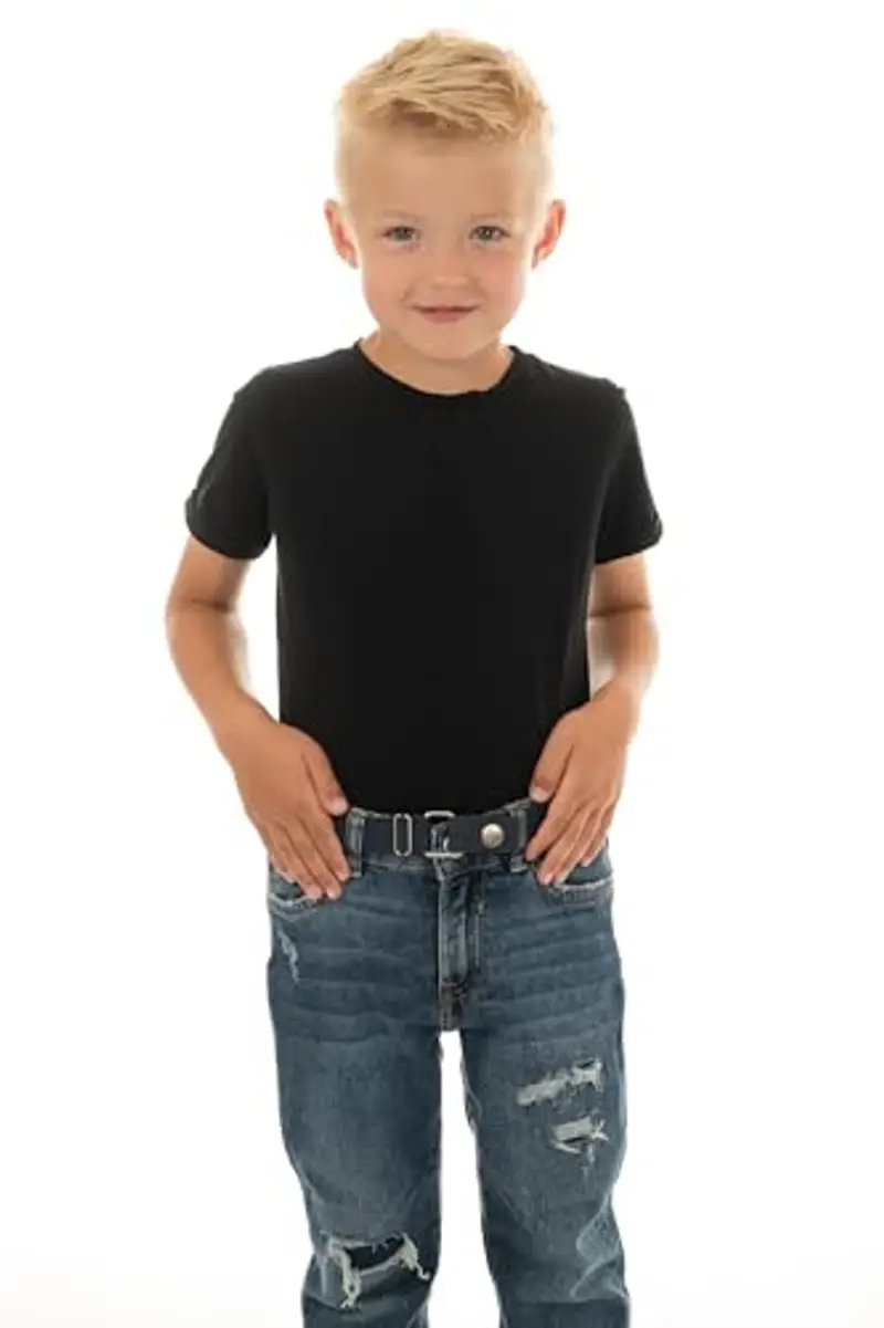 Olata Cintura Elastica per Bambini, Regolabile con Chiusura a Scatto - 1 miniatura 3