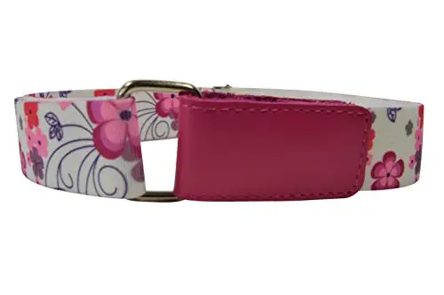 Olata Cintura Elasticizzata per Bambini 1-6 Anni, Apertura Hook & Loop con Stampato design