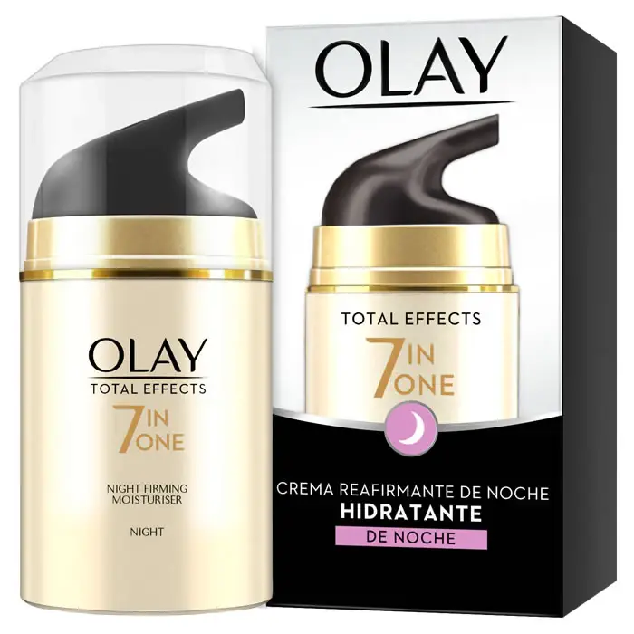 Olay Crema Idratante Notte Total Effects 7 in 1 da 50 ml