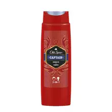 Captain Gel doccia + Shampoo - 250ml