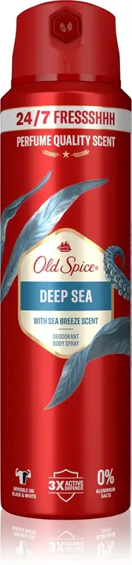 Deep Sea deodorante spray 200 ml