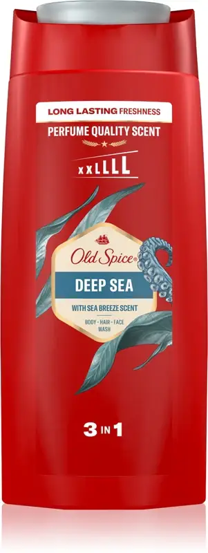 Deep Sea gel doccia per uomo 675 ml