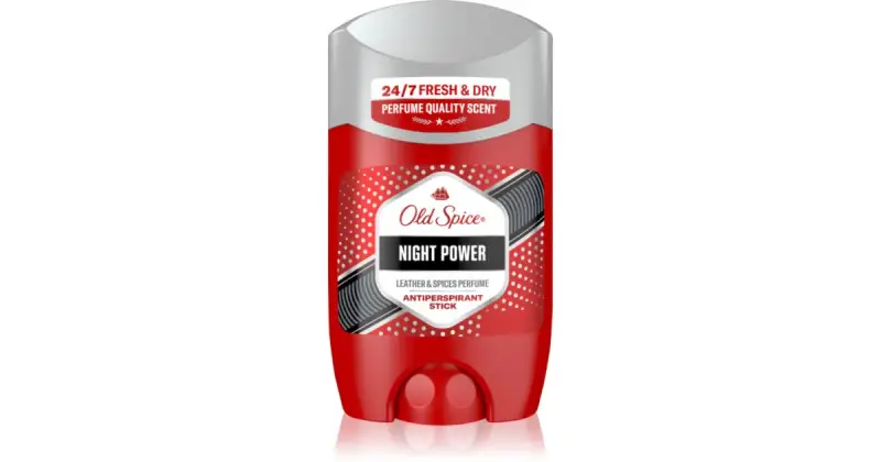 Night Power antitraspirante solido per uomo 50 ml