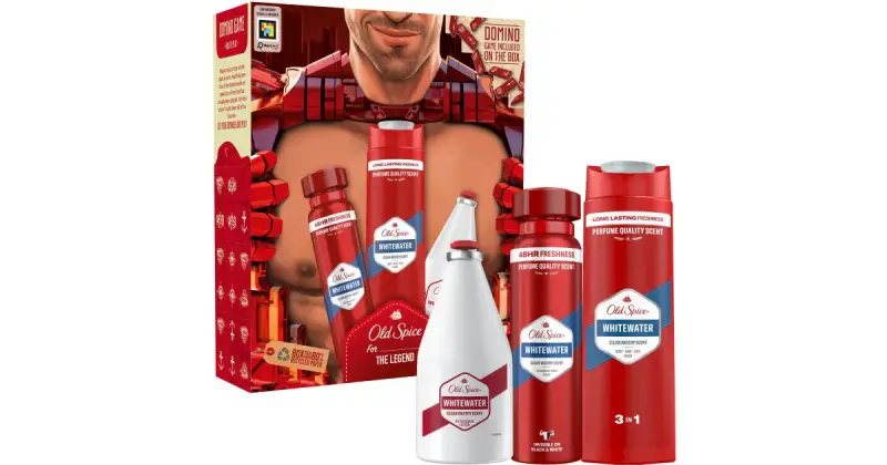 Set WhiteWater Ironman - Set regalo per la cura del corpo