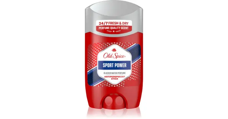 Sport Power antitraspirante solido per uomo 50 ml