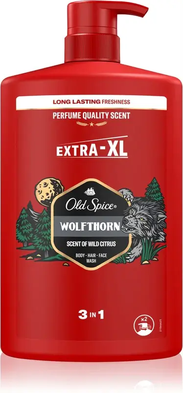 Wolfthorn gel doccia 1000 ml