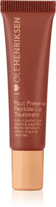 Pout Preserve Peptide lucidalabbra idratante colore Cocoa Crème 12 ml