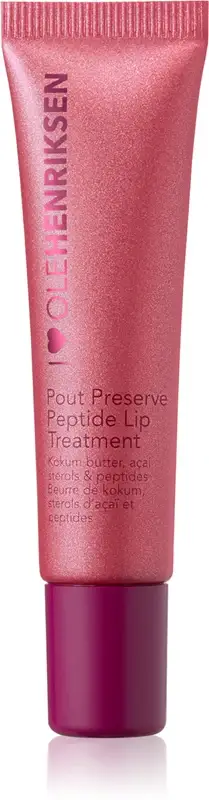 Pout Preserve Peptide lucidalabbra idratante colore Lingonberry Jam Glimmer 12 ml