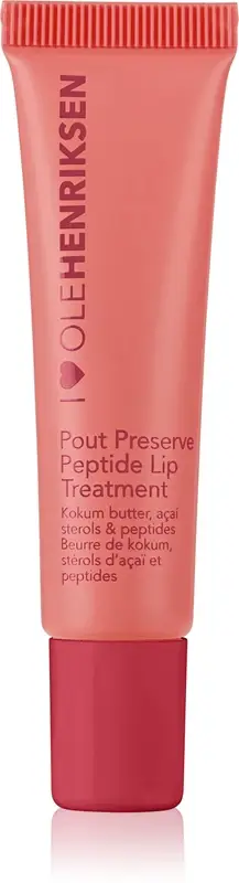 Pout Preserve Peptide lucidalabbra idratante colore Strawberry Sorbet 12 ml