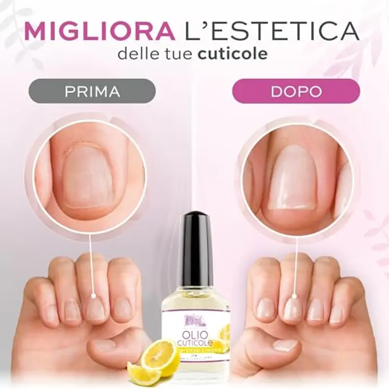 Olio Cuticole Unghie di mani e piedi Professionale 12ml - Fragranza Vaniglia - Idratante e Rigenerante, Dona Sollievo e miniatura 2