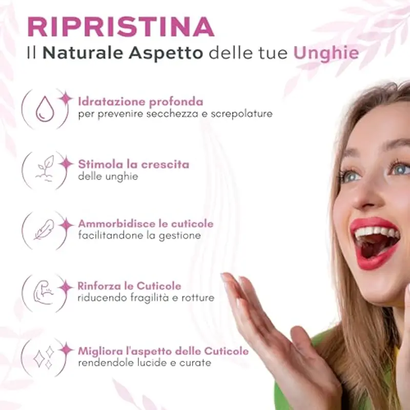 Olio Cuticole Unghie di mani e piedi Professionale 12ml - Fragranza Vaniglia - Idratante e Rigenerante, Dona Sollievo e miniatura 3