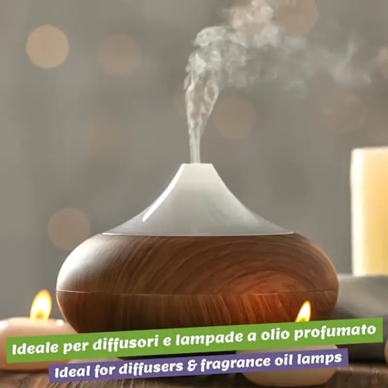 Olio di citronella bio 10 ml – Olio essenziale di citronella puro al 100% vegano – Lemongrass Oil (Cymbopogon Citratus Leaf Oil) – Lemon Grass Olio essenziale per lampada profumata, diffusore, capelli miniatura 3