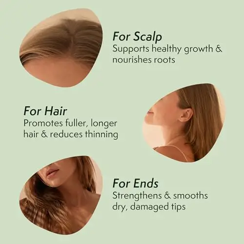 Olio di Rosmarino Nature Spell per Capelli e Pelle 150 ml, Favorisce la Crescita dei Capelli, Trattamento per Capelli miniatura 3