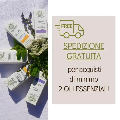 Olio Essenziale Achillea puro alimentare italiana Il Labirinto Officinale - Oli Essenziali Naturali - Olio essenziale miniatura 3