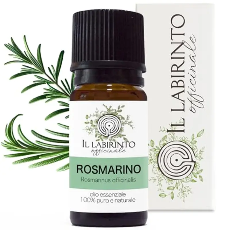 Olio Essenziale Finocchio Dolce puro alimentare Italiano Il Labirinto Officinale - Oli Essenziali Naturali - Olio