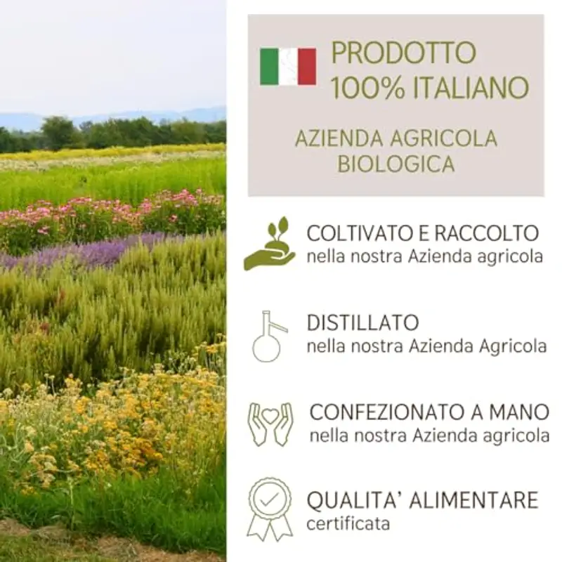 Olio essenziale Issopo puro italiano alimentare Il Labirinto Officinale - Oli Essenziali Naturali - Olio essenziale per miniatura 2
