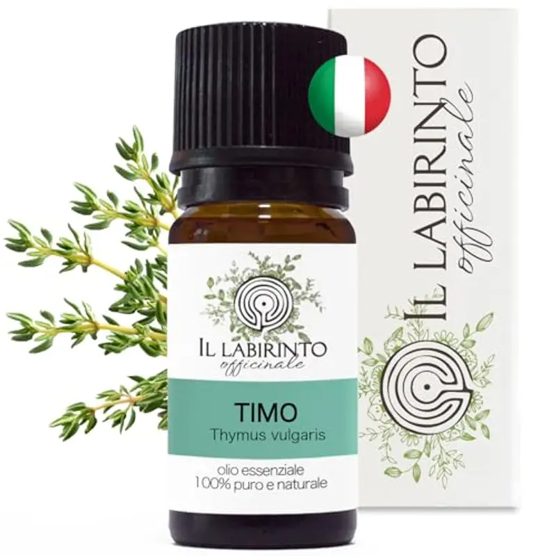 Olio Essenziale Limone alimentare puro Italiano Il Labirinto Officinale - Oli Essenziali Naturali - Olio essenziale per