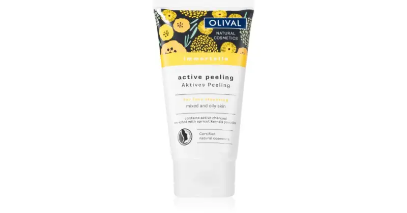 Immortelle Active Peeling esfoliante detergente viso per pelli grasse e miste 75 ml