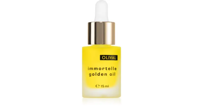 Immortelle Golden olio viso per pelli sensibili e secche 15 ml