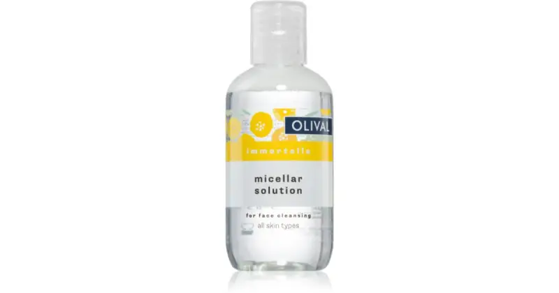Immortelle soluzione acqua micellare detergente 100 ml