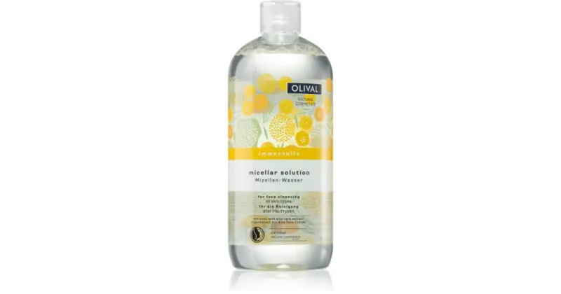 Immortelle soluzione acqua micellare detergente 500 ml