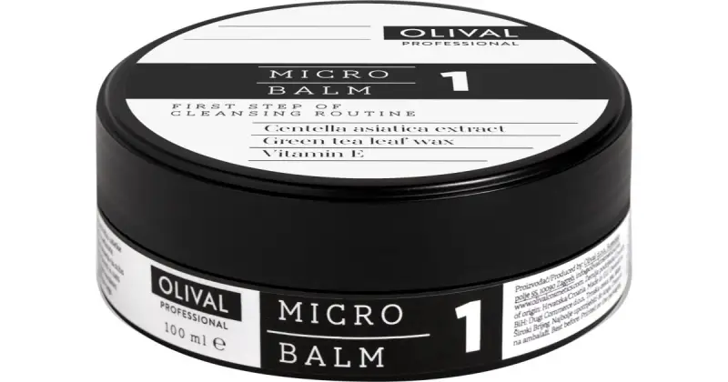 Professional Microbalm balsamo struccante e detergente 100 ml