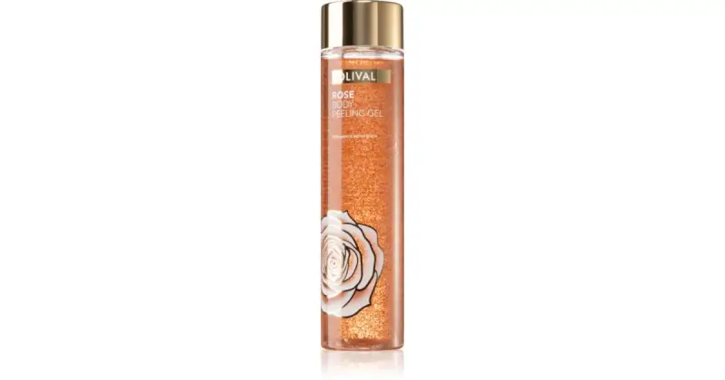 Rose gel detergente esfoliante con aroma di rose 200 ml