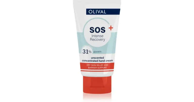 SOS crema idratante intensa per le mani 50 ml