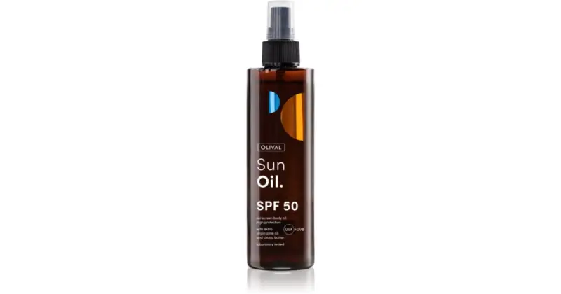 Sun Oilé olio abbronzante effetto nutriente SPF 50 200 ml