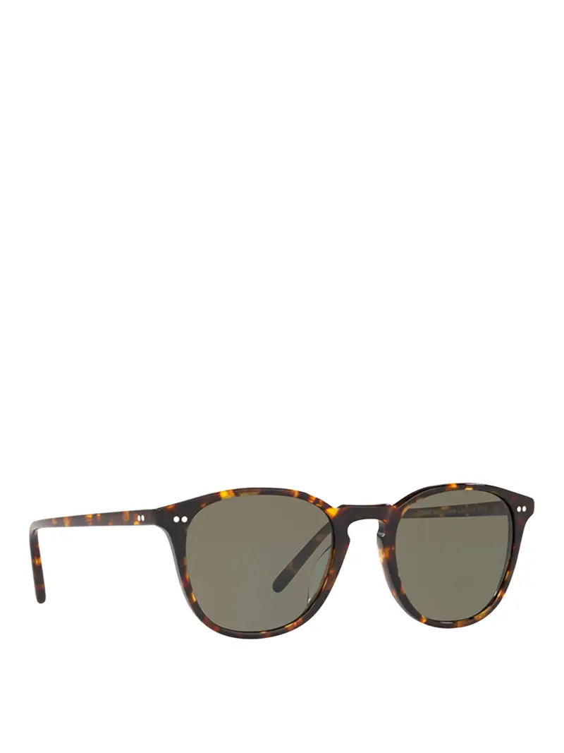 Occhiali da sole Forman L.A tartarugati Marrone