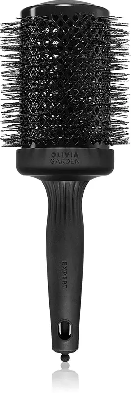 Black Label SHINE Wavy Bristles spazzola rotonda per capelli media 65 mm