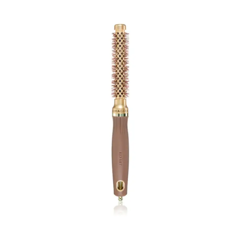 Expert Blowout Shine Gold & Brown - spazzola per capelli 15 mm