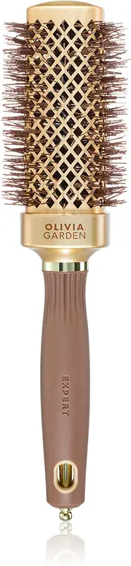 Expert Blowout Straight Gold & Brown 40mm - spazzola per acconciature