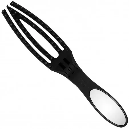 On The Go spazzola per capelli liscia e in stile