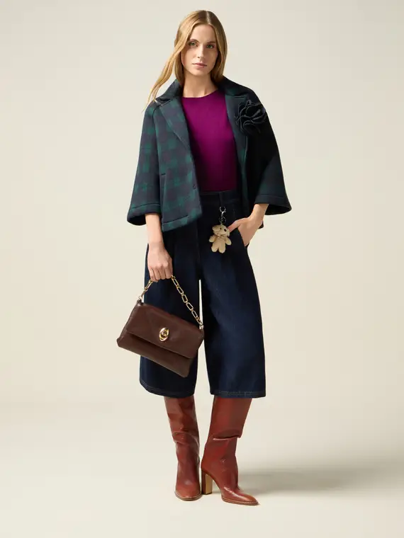 Oltre Bermuda Donna Denim 2808401